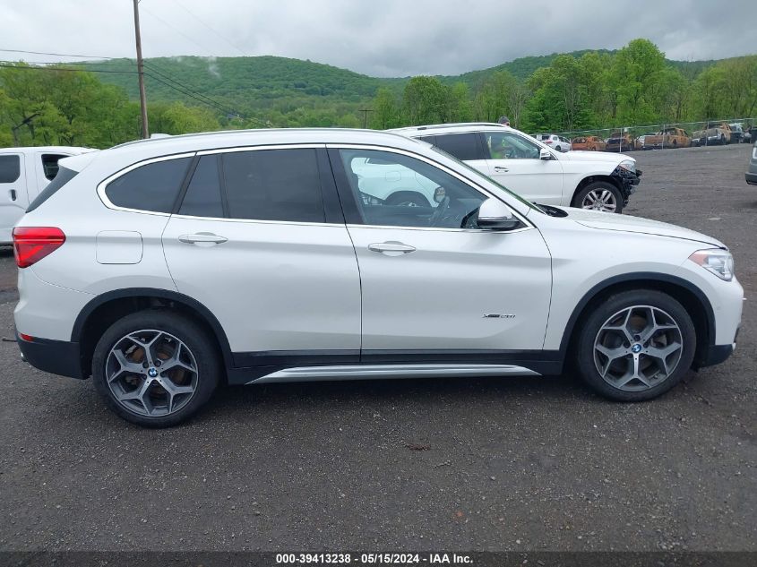 2017 BMW X1 xDrive28I VIN: WBXHT3C35H5F76270 Lot: 39413238