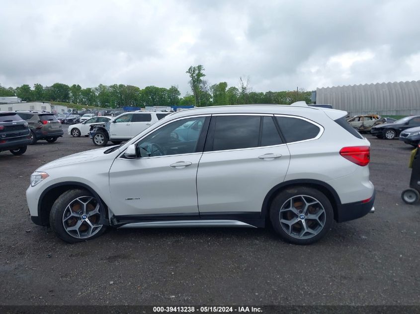 2017 BMW X1 xDrive28I VIN: WBXHT3C35H5F76270 Lot: 39413238