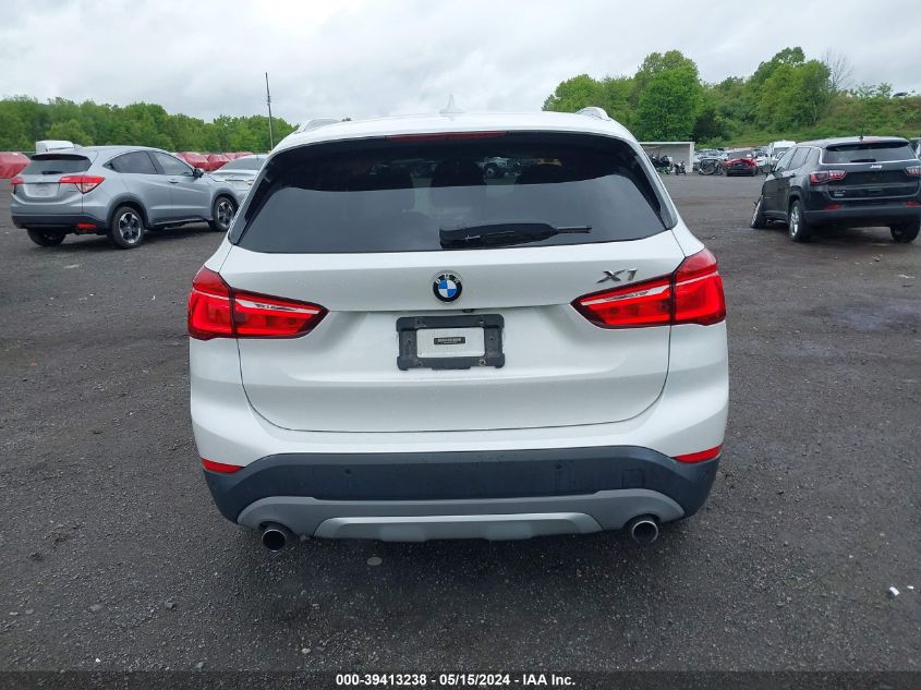 2017 BMW X1 xDrive28I VIN: WBXHT3C35H5F76270 Lot: 39413238