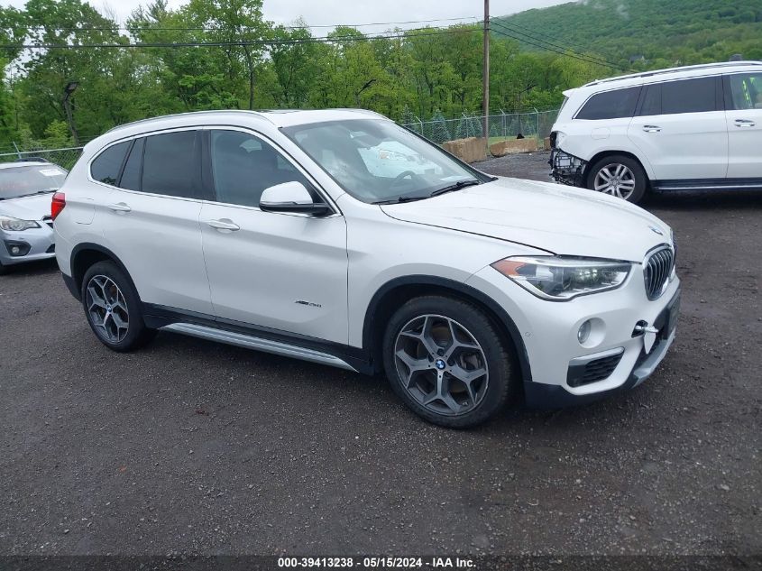 2017 BMW X1 xDrive28I VIN: WBXHT3C35H5F76270 Lot: 39413238