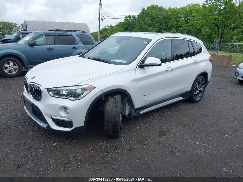 2017 BMW X1 xDrive28I VIN: WBXHT3C35H5F76270 Lot: 39413238