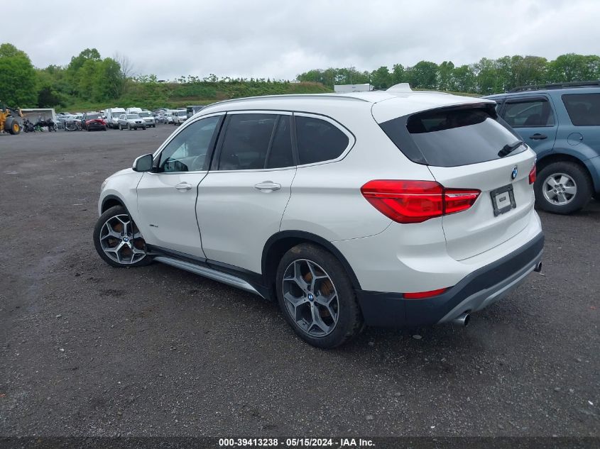 2017 BMW X1 xDrive28I VIN: WBXHT3C35H5F76270 Lot: 39413238