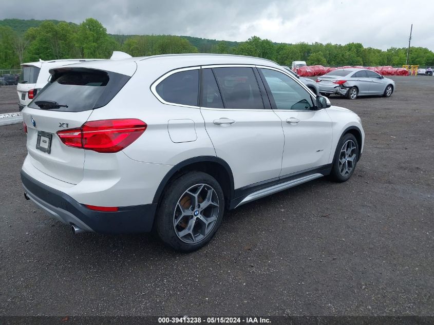 2017 BMW X1 xDrive28I VIN: WBXHT3C35H5F76270 Lot: 39413238