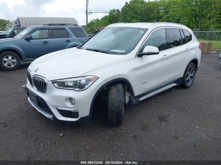 2017 BMW X1 xDrive28I VIN: WBXHT3C35H5F76270 Lot: 39413238