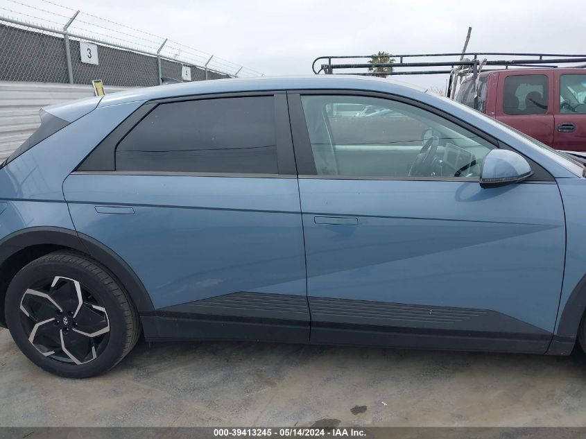 2022 Hyundai Ioniq 5 Se VIN: KM8KM4AE3NU073003 Lot: 39413245