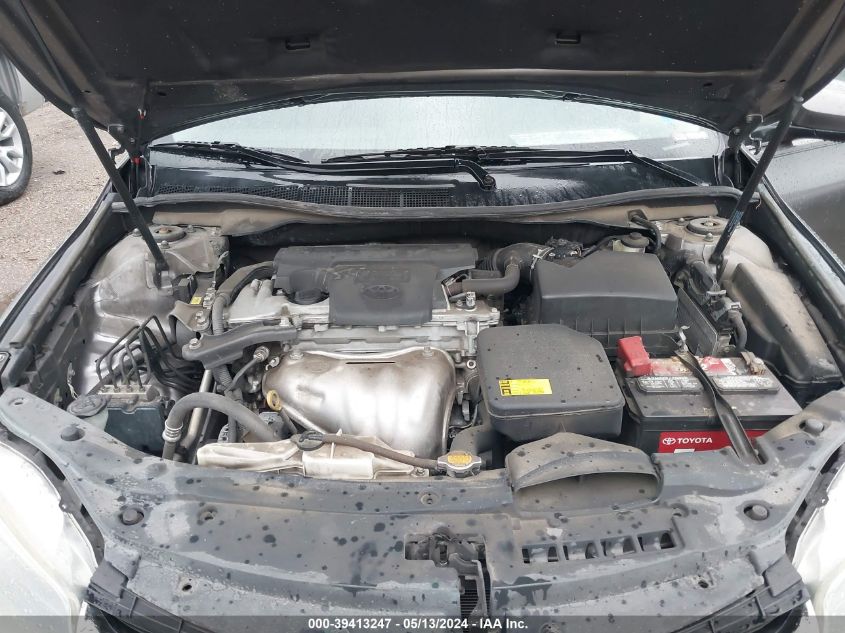 2015 Toyota Camry Xse VIN: 4T1BF1FK7FU482257 Lot: 39413247