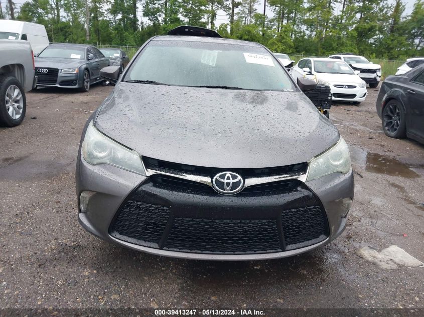 2015 Toyota Camry Xse VIN: 4T1BF1FK7FU482257 Lot: 39413247