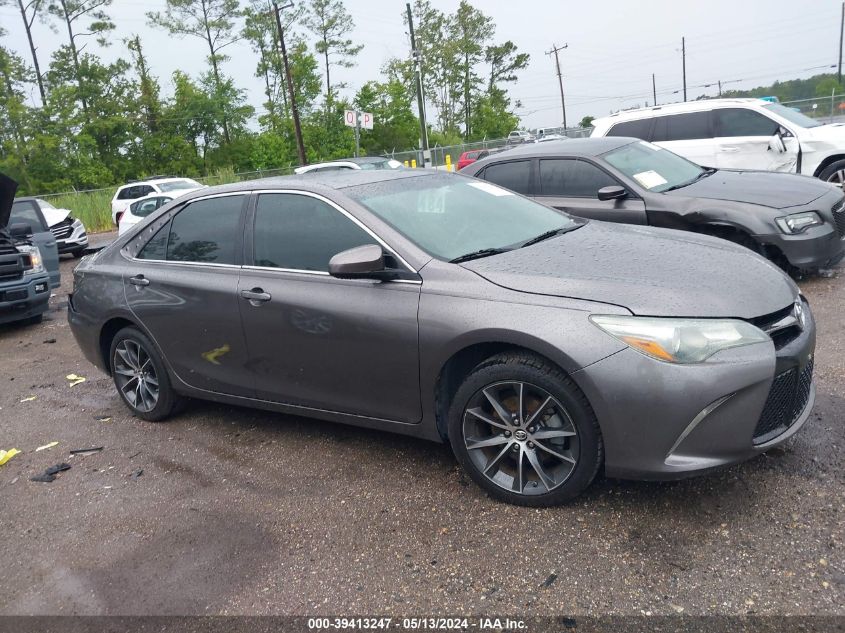 2015 Toyota Camry Xse VIN: 4T1BF1FK7FU482257 Lot: 39413247