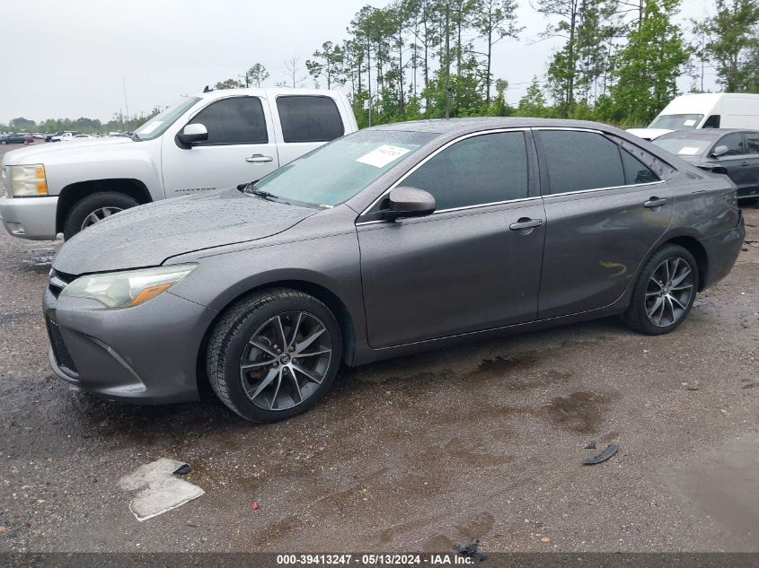 2015 Toyota Camry Xse VIN: 4T1BF1FK7FU482257 Lot: 39413247