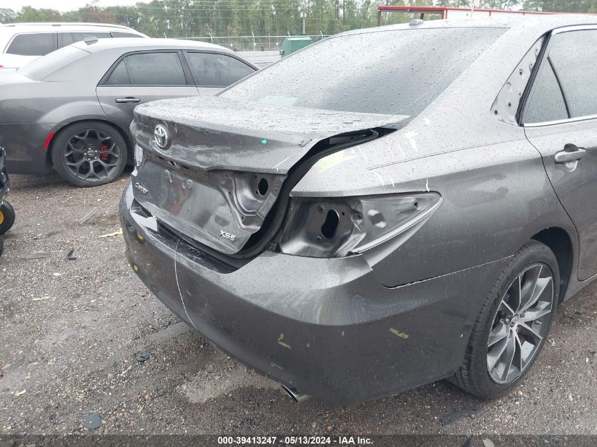 2015 Toyota Camry Xse VIN: 4T1BF1FK7FU482257 Lot: 39413247