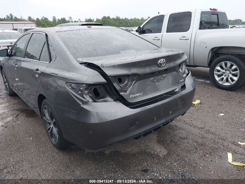 2015 Toyota Camry Xse VIN: 4T1BF1FK7FU482257 Lot: 39413247