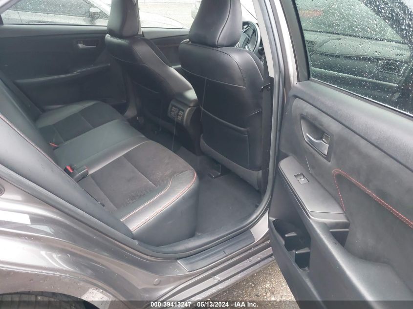 2015 Toyota Camry Xse VIN: 4T1BF1FK7FU482257 Lot: 39413247