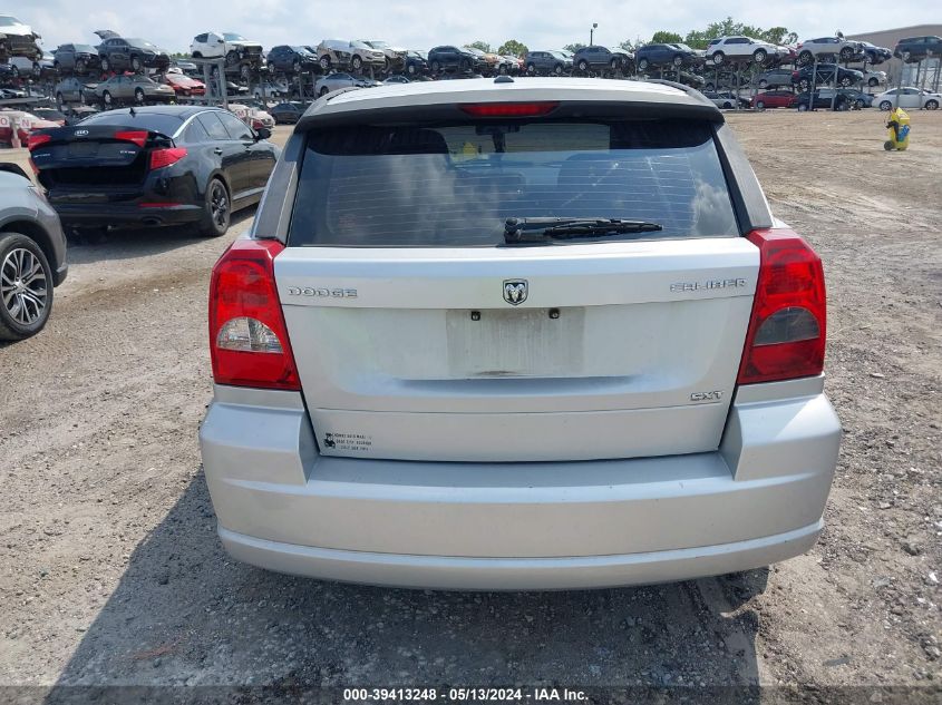 2010 Dodge Caliber Sxt VIN: 1B3CB4HA3AD619151 Lot: 39413248