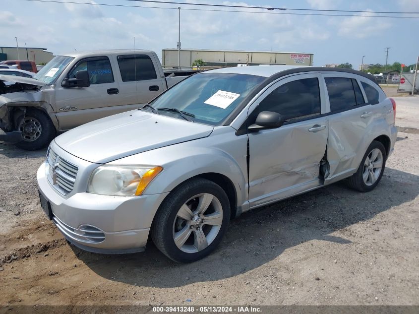 2010 Dodge Caliber Sxt VIN: 1B3CB4HA3AD619151 Lot: 39413248