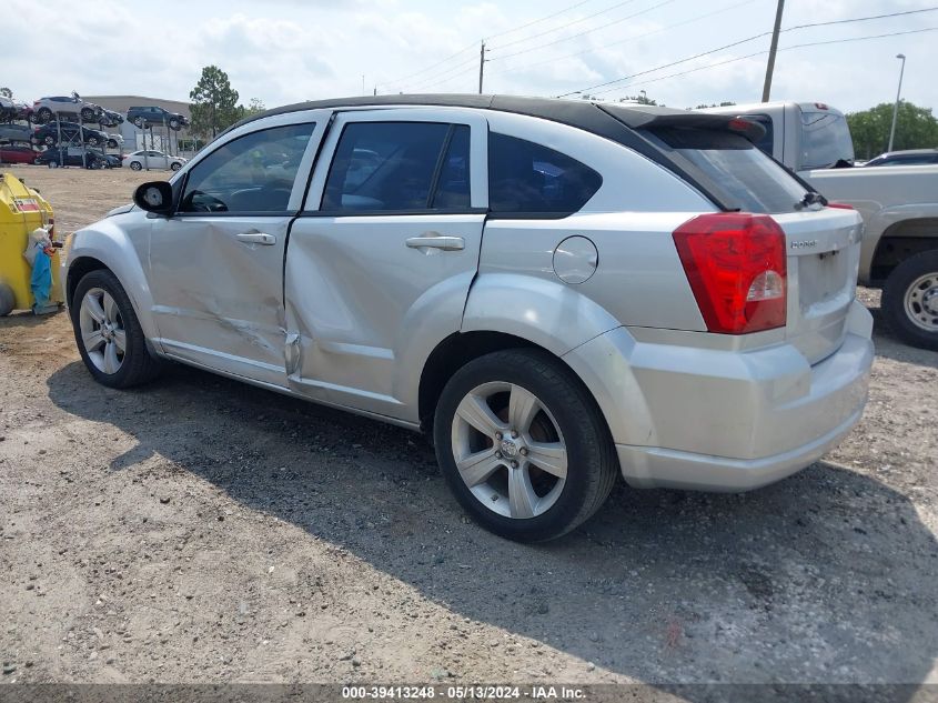 2010 Dodge Caliber Sxt VIN: 1B3CB4HA3AD619151 Lot: 39413248