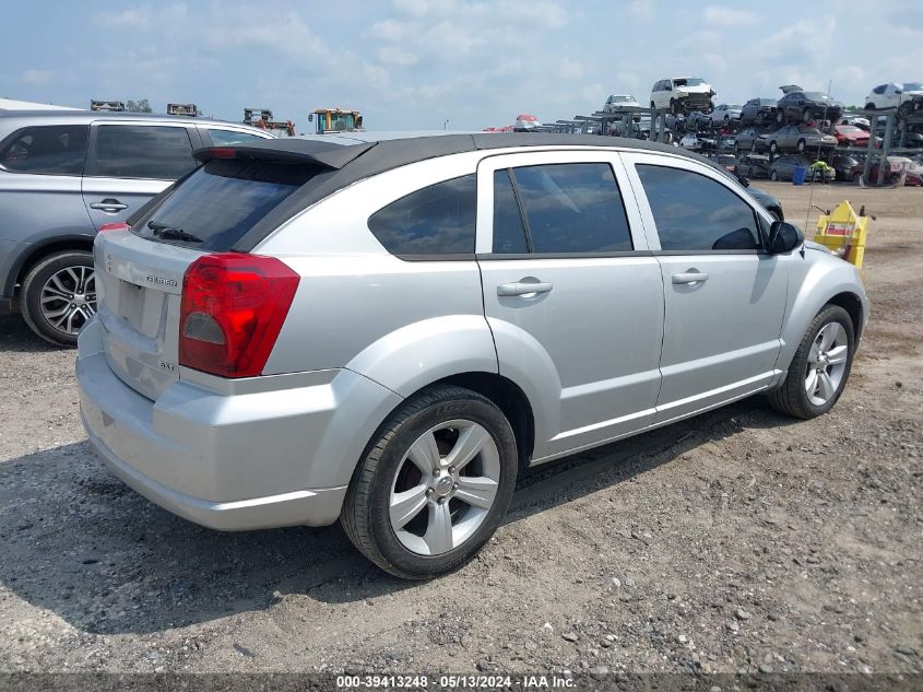 2010 Dodge Caliber Sxt VIN: 1B3CB4HA3AD619151 Lot: 39413248