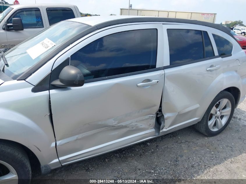 2010 Dodge Caliber Sxt VIN: 1B3CB4HA3AD619151 Lot: 39413248