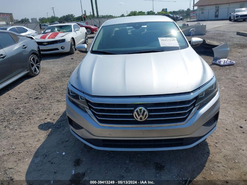 2020 Volkswagen Passat 2.0T Se VIN: 1VWSA7A36LC020681 Lot: 39413249