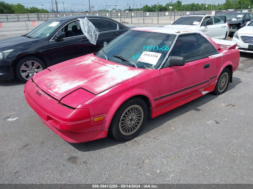 1988 Toyota Mr2 VIN: JT2AW15C3J0129081 Lot: 39413250