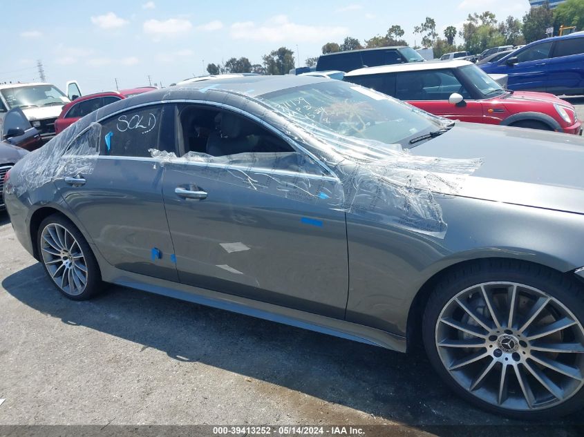 2019 Mercedes-Benz Cls 450 VIN: WDD2J5JB4KA031077 Lot: 39413252