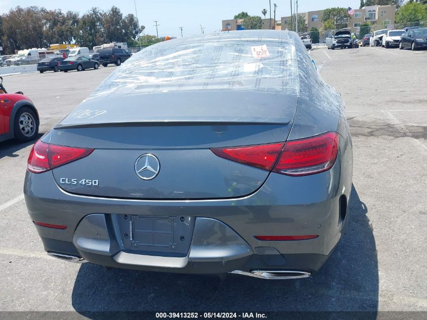 2019 Mercedes-Benz Cls 450 VIN: WDD2J5JB4KA031077 Lot: 39413252