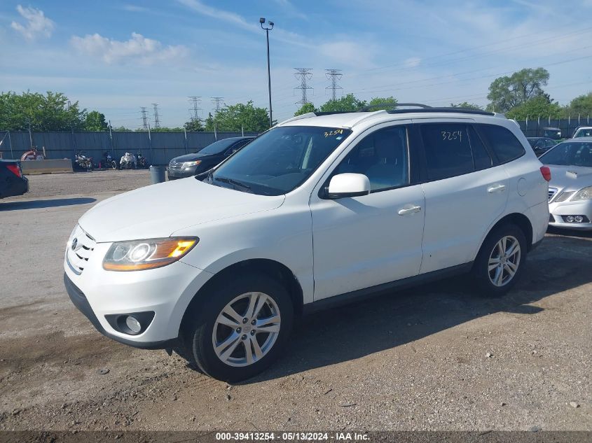 2010 Hyundai Santa Fe Se VIN: 5NMSH4AG0AH339878 Lot: 39413254