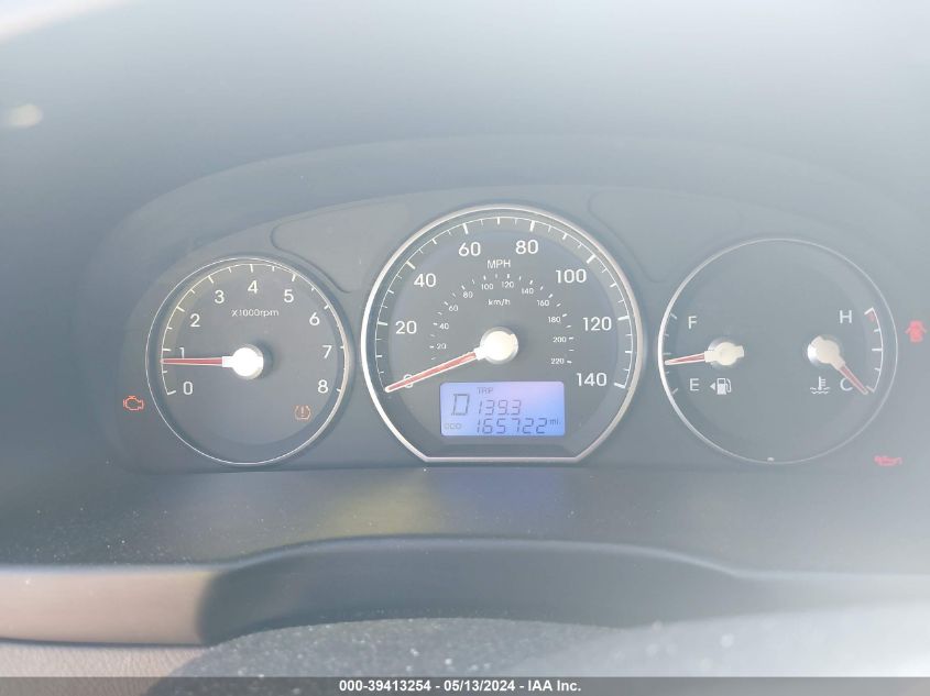 2010 Hyundai Santa Fe Se VIN: 5NMSH4AG0AH339878 Lot: 39413254