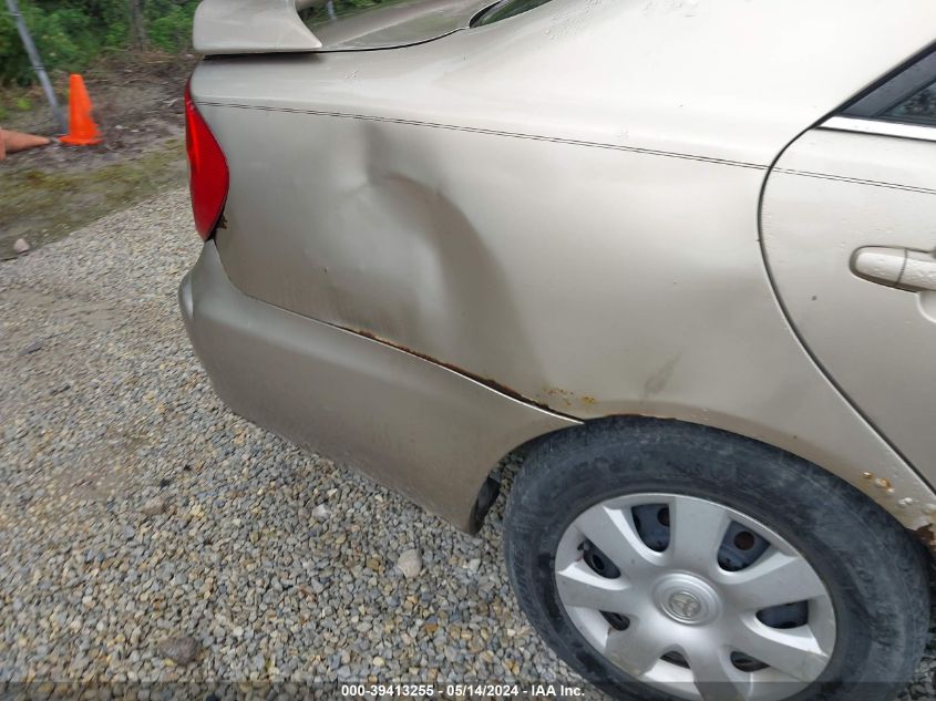 2004 Toyota Camry Le/Xle/Se VIN: 4T1BE32K74U266765 Lot: 39413255