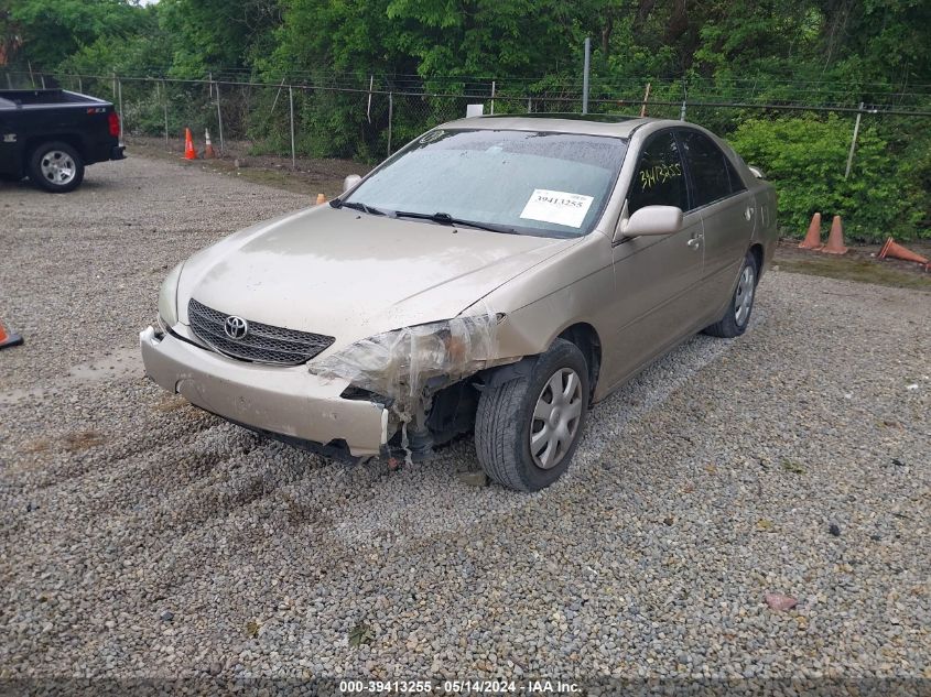 2004 Toyota Camry Le/Xle/Se VIN: 4T1BE32K74U266765 Lot: 39413255