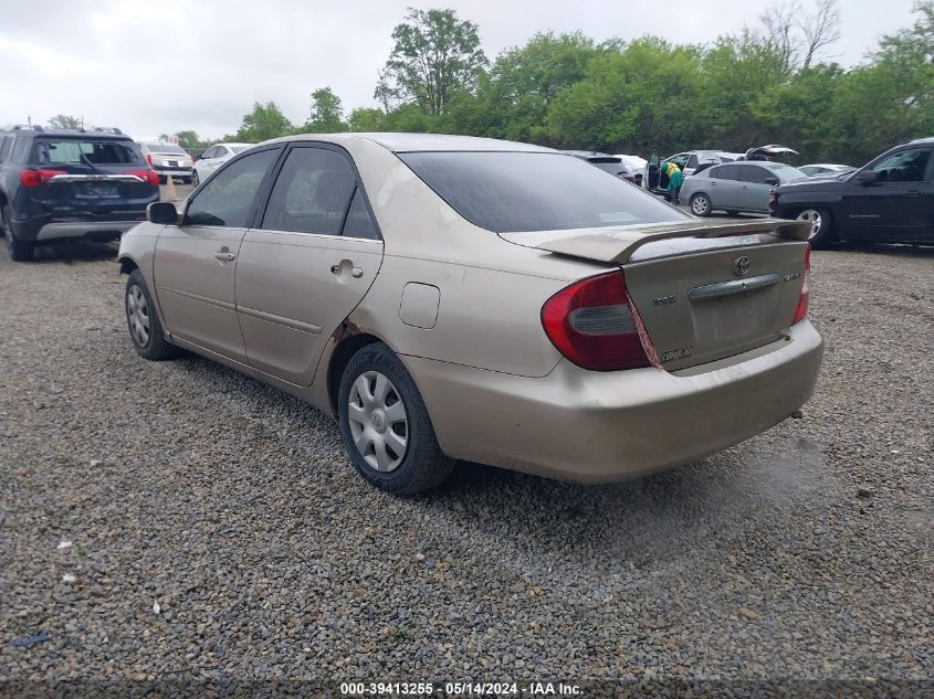 2004 Toyota Camry Le/Xle/Se VIN: 4T1BE32K74U266765 Lot: 39413255