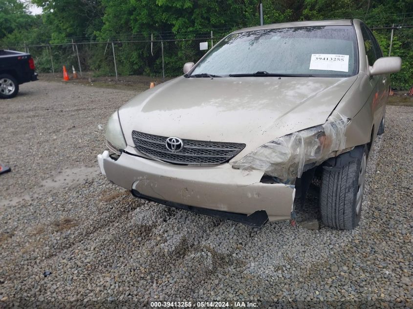 2004 Toyota Camry Le/Xle/Se VIN: 4T1BE32K74U266765 Lot: 39413255