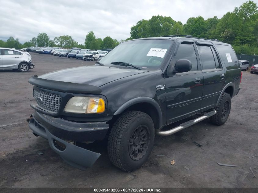 2000 Ford Expedition Xlt VIN: 1FMRU166XYLB76413 Lot: 39413256