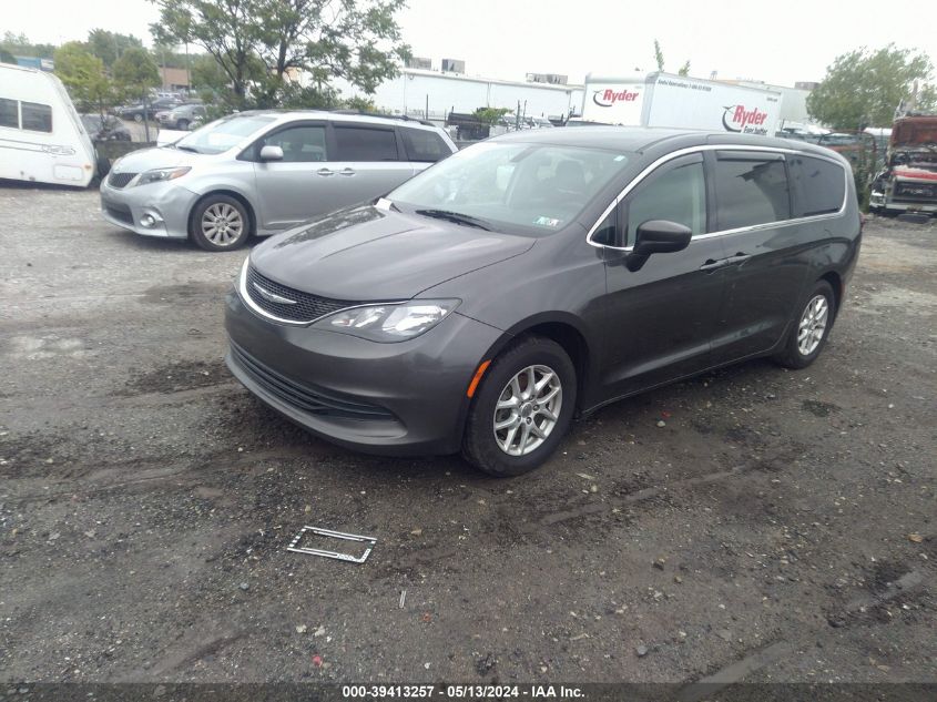 2019 Chrysler Pacifica Lx VIN: 2C4RC1CG7KR526535 Lot: 39413257