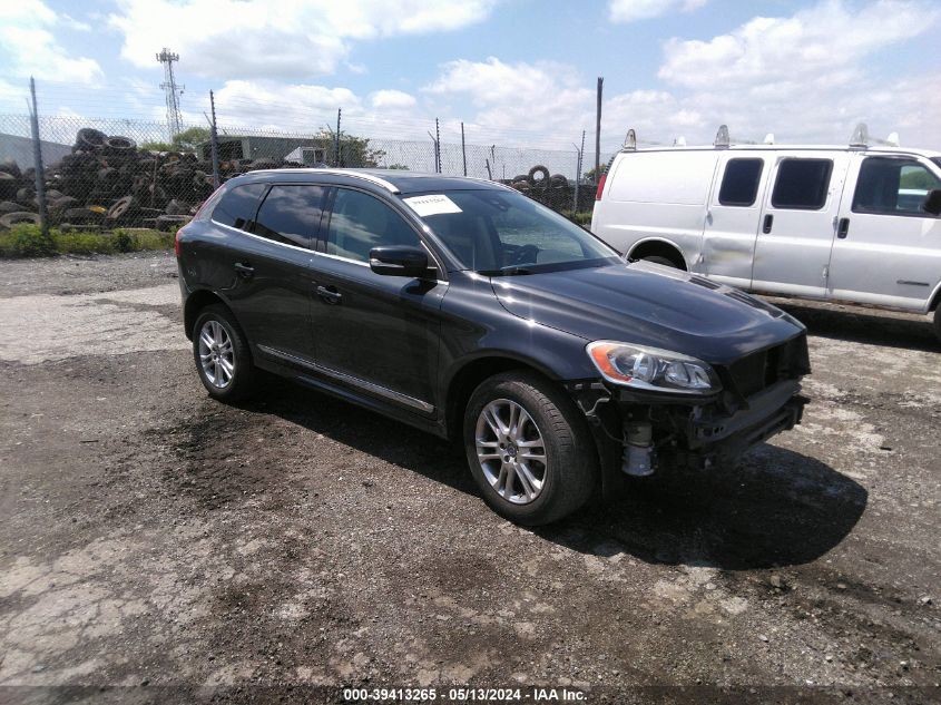 2015 Volvo Xc60 T5 Premier VIN: YV440MDB5F2595278 Lot: 39413265