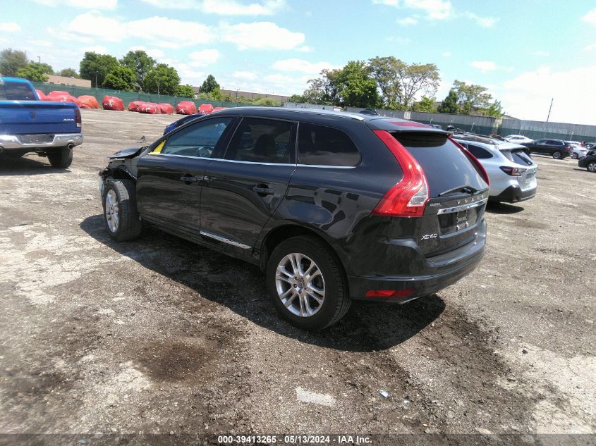 2015 Volvo Xc60 T5 Premier VIN: YV440MDB5F2595278 Lot: 39413265