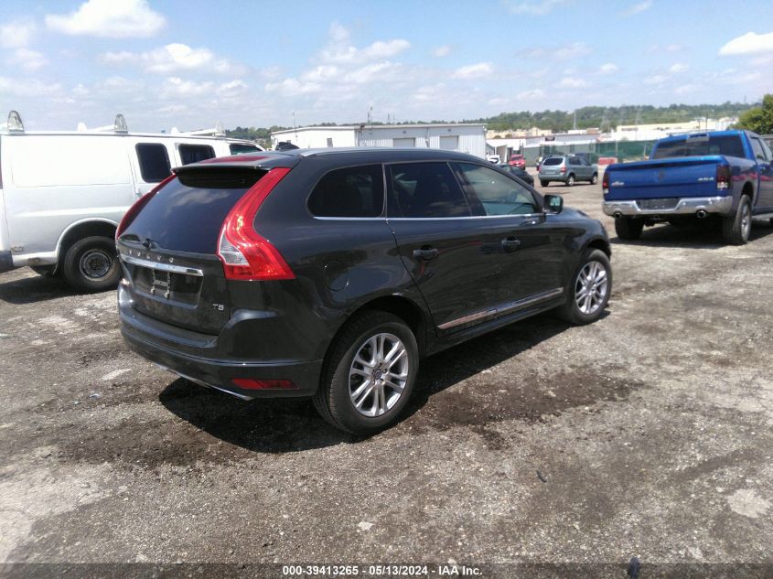 2015 Volvo Xc60 T5 Premier VIN: YV440MDB5F2595278 Lot: 39413265