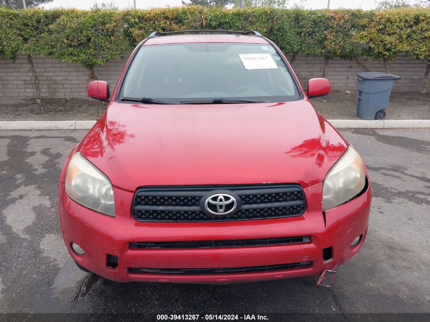 2008 Toyota Rav4 Sport VIN: JTMBD32V685143427 Lot: 39413267