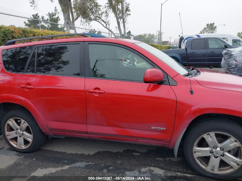 2008 Toyota Rav4 Sport VIN: JTMBD32V685143427 Lot: 39413267