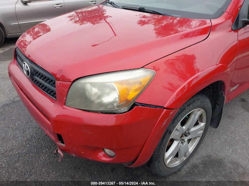 2008 Toyota Rav4 Sport VIN: JTMBD32V685143427 Lot: 39413267