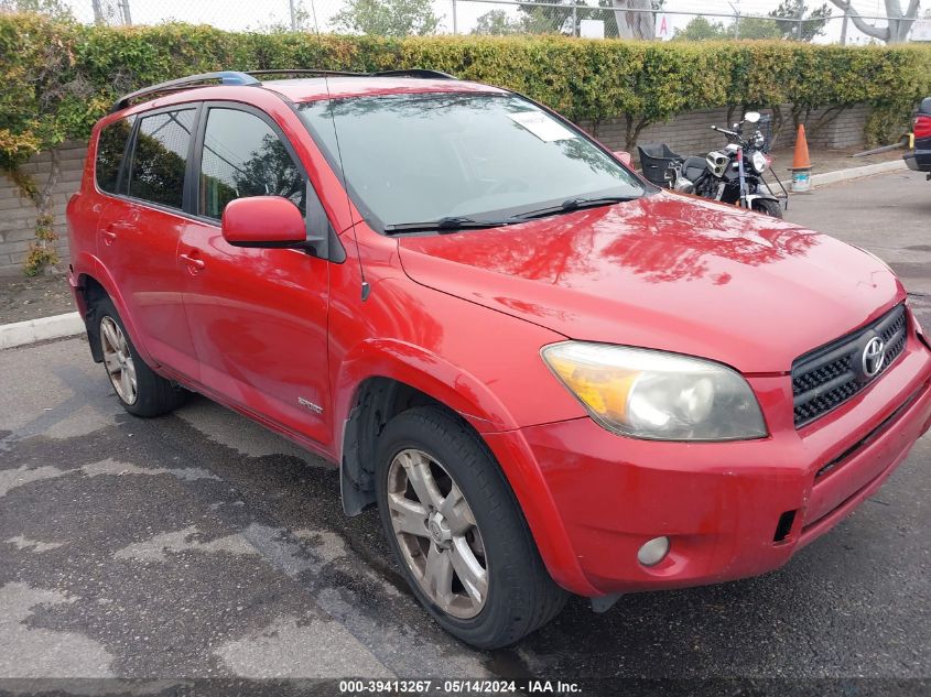 2008 Toyota Rav4 Sport VIN: JTMBD32V685143427 Lot: 39413267