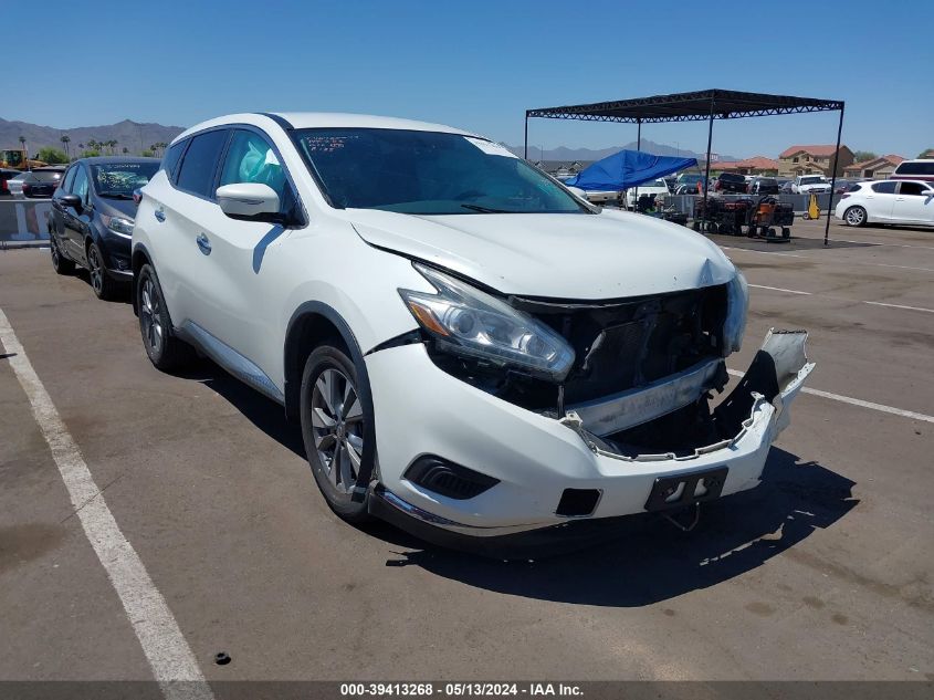 5N1AZ2MG1FN268785 2015 Nissan Murano S