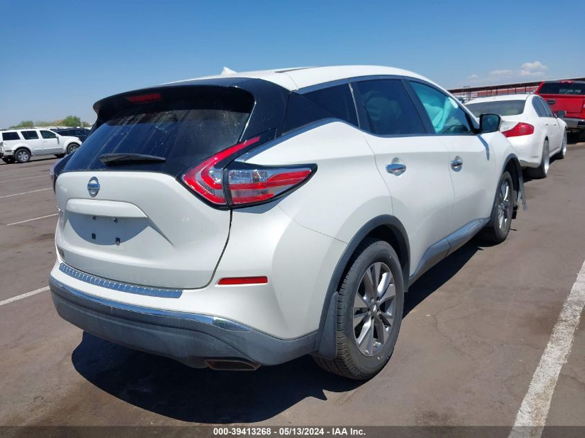 5N1AZ2MG1FN268785 2015 Nissan Murano S