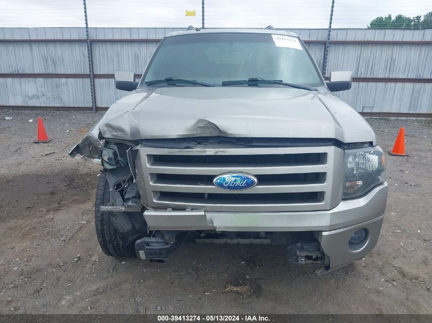 2008 Ford Expedition El Limited VIN: 1FMFK19558LA43523 Lot: 39413274