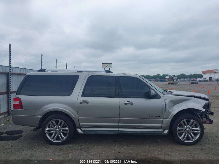2008 Ford Expedition El Limited VIN: 1FMFK19558LA43523 Lot: 39413274