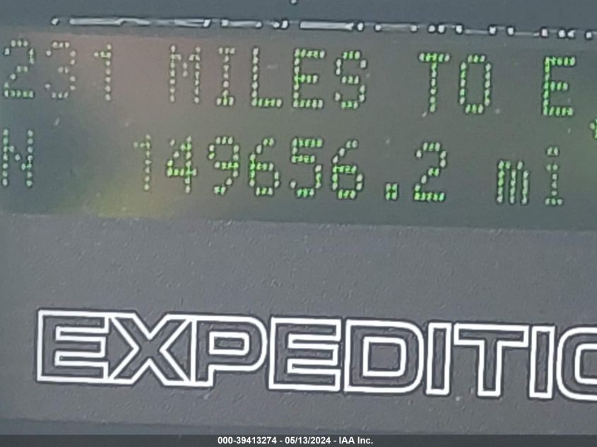 2008 Ford Expedition El Limited VIN: 1FMFK19558LA43523 Lot: 39413274