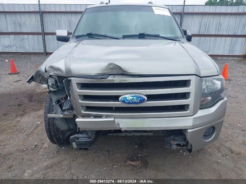 2008 Ford Expedition El Limited VIN: 1FMFK19558LA43523 Lot: 39413274