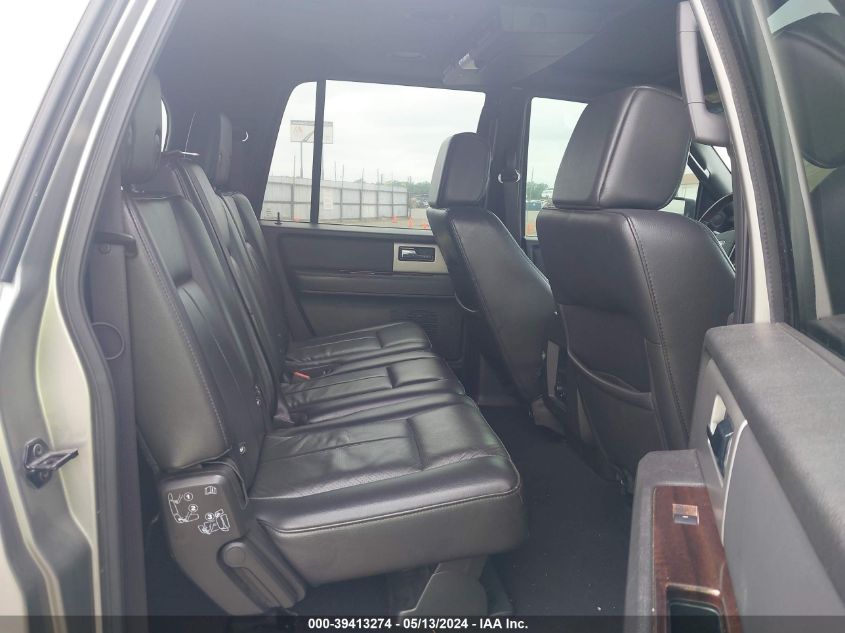 2008 Ford Expedition El Limited VIN: 1FMFK19558LA43523 Lot: 39413274