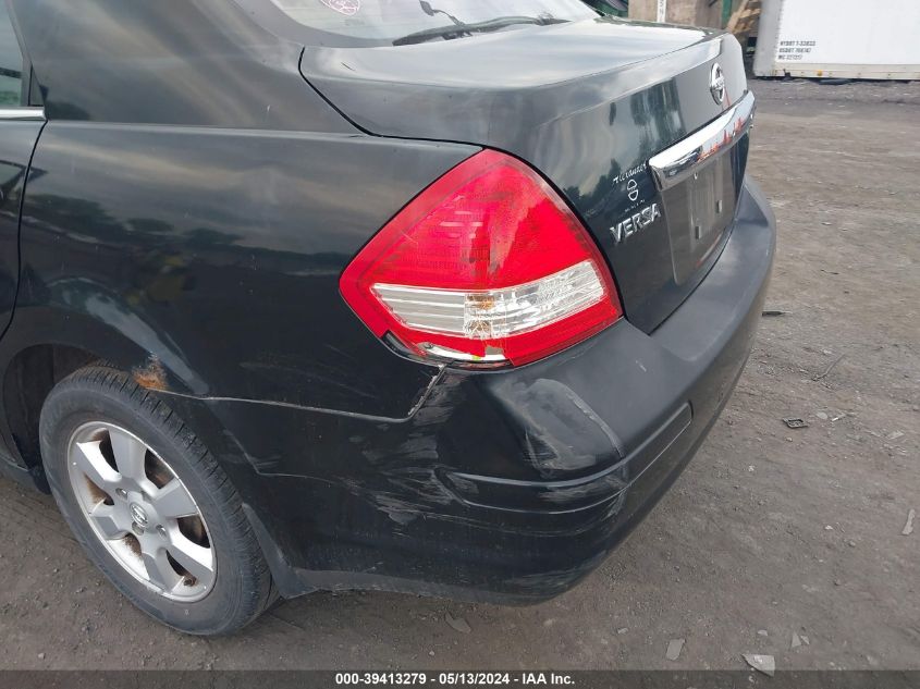 2007 Nissan Versa 1.8Sl VIN: 3N1BC11E77L428597 Lot: 39413279