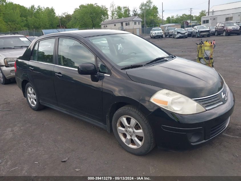 2007 Nissan Versa 1.8Sl VIN: 3N1BC11E77L428597 Lot: 39413279