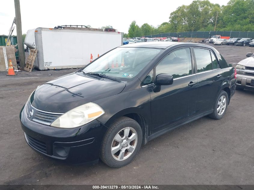 2007 Nissan Versa 1.8Sl VIN: 3N1BC11E77L428597 Lot: 39413279